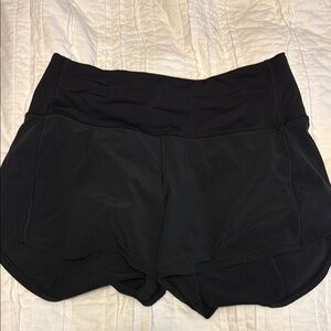 Women's Black Athletic Shorts